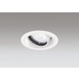 オーデリック XD403527R ダウンライト 埋込穴φ100 LED一体型 白色 M形 高演色LED 電源装置別売 オフホワイト