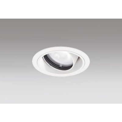 画像1: オーデリック XD403529R ダウンライト 埋込穴φ100 LED一体型 温白色 M形 高演色LED 電源装置別売 オフホワイト