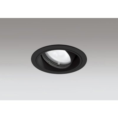 画像1: オーデリック XD403530R ダウンライト 埋込穴φ100 LED一体型 温白色 M形 高演色LED 電源装置別売 マットブラック