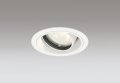 オーデリック XD403531R ダウンライト 埋込穴φ100 LED一体型 電球色 M形 高演色LED 電源装置別売 オフホワイト