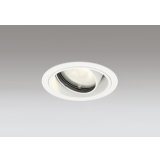 オーデリック XD403531R ダウンライト 埋込穴φ100 LED一体型 電球色 M形 高演色LED 電源装置別売 オフホワイト