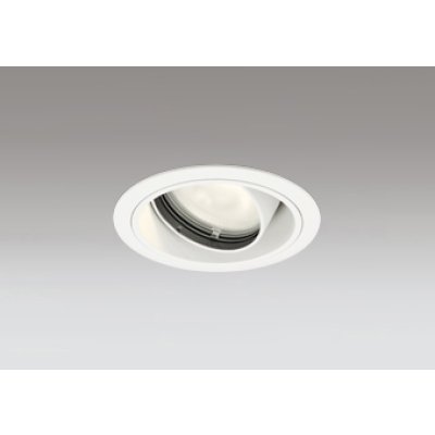 画像1: オーデリック XD403531R ダウンライト 埋込穴φ100 LED一体型 電球色 M形 高演色LED 電源装置別売 オフホワイト