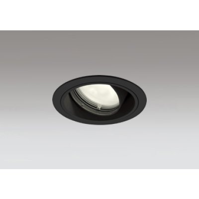 画像1: オーデリック XD403532R ダウンライト 埋込穴φ100 LED一体型 電球色 M形 高演色LED 電源装置別売 マットブラック