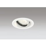 オーデリック XD403533R ダウンライト 埋込穴φ100 LED一体型 電球色 M形 高演色LED 電源装置別売 オフホワイト
