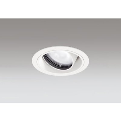 画像1: オーデリック XD403535R ダウンライト 埋込穴φ100 LED一体型 白色 M形 高演色LED 電源装置別売 オフホワイト