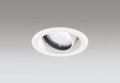オーデリック XD403537R ダウンライト 埋込穴φ100 LED一体型 温白色 M形 高演色LED 電源装置別売 オフホワイト