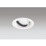 オーデリック XD403537R ダウンライト 埋込穴φ100 LED一体型 温白色 M形 高演色LED 電源装置別売 オフホワイト