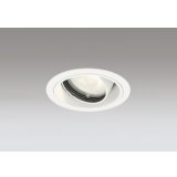 オーデリック XD403541R ダウンライト 埋込穴φ100 LED一体型 電球色 M形 高演色LED 電源装置別売 オフホワイト