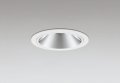 オーデリック XD403639R ダウンライト 埋込穴φ100 LED一体型 温白色 M形 高演色LED 電源装置別売 オフホワイト