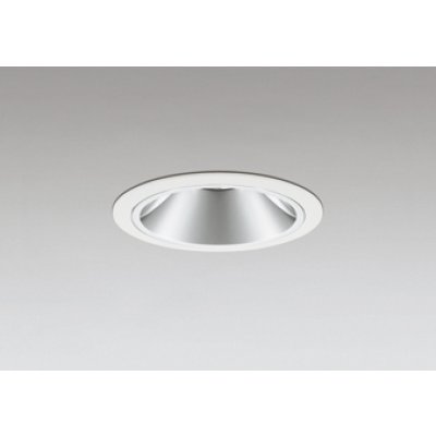 画像1: オーデリック XD403645R ダウンライト 埋込穴φ100 LED一体型 白色 M形 高演色LED 電源装置別売 オフホワイト