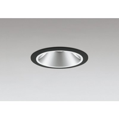 画像1: オーデリック XD403650R ダウンライト 埋込穴φ100 LED一体型 電球色 M形 高演色LED 電源装置別売 マットブラック