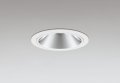 オーデリック XD403665R ダウンライト 埋込穴φ100 LED一体型 電球色 M形 高演色LED 電源装置別売 オフホワイト