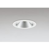 オーデリック XD403665R ダウンライト 埋込穴φ100 LED一体型 電球色 M形 高演色LED 電源装置別売 オフホワイト