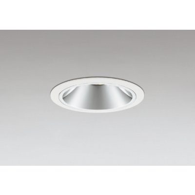 画像1: オーデリック XD403665R ダウンライト 埋込穴φ100 LED一体型 電球色 M形 高演色LED 電源装置別売 オフホワイト