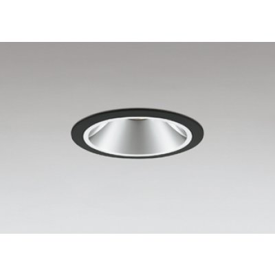 画像1: オーデリック XD403666R ダウンライト 埋込穴φ100 LED一体型 電球色 M形 高演色LED 電源装置別売 マットブラック