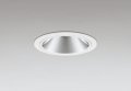 オーデリック XD403667R ダウンライト 埋込穴φ100 LED一体型 電球色 M形 高演色LED 電源装置別売 オフホワイト