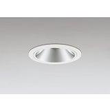 オーデリック XD403667R ダウンライト 埋込穴φ100 LED一体型 電球色 M形 高演色LED 電源装置別売 オフホワイト