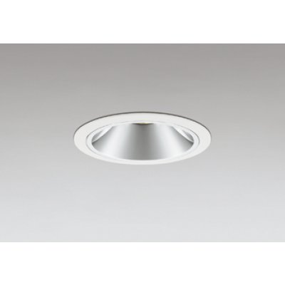 画像1: オーデリック XD403667R ダウンライト 埋込穴φ100 LED一体型 電球色 M形 高演色LED 電源装置別売 オフホワイト