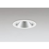 オーデリック XD403669R ダウンライト 埋込穴φ100 LED一体型 白色 M形 高演色LED 電源装置別売 オフホワイト