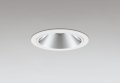 オーデリック XD403673R ダウンライト 埋込穴φ100 LED一体型 電球色 M形 高演色LED 電源装置別売 オフホワイト