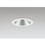 オーデリック XD403673R ダウンライト 埋込穴φ100 LED一体型 電球色 M形 高演色LED 電源装置別売 オフホワイト