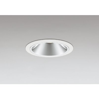 画像1: オーデリック XD403673R ダウンライト 埋込穴φ100 LED一体型 電球色 M形 高演色LED 電源装置別売 オフホワイト