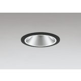 オーデリック XD403674R ダウンライト 埋込穴φ100 LED一体型 電球色 M形 高演色LED 電源装置別売 マットブラック