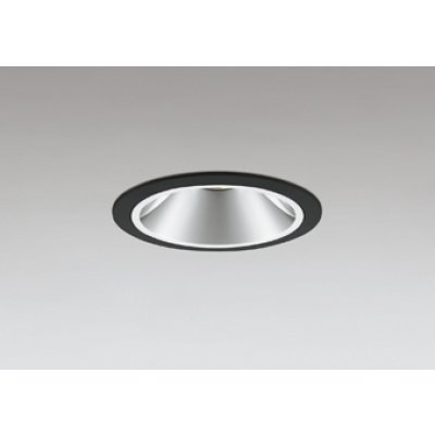 画像1: オーデリック XD403674R ダウンライト 埋込穴φ100 LED一体型 電球色 M形 高演色LED 電源装置別売 マットブラック