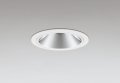 オーデリック XD403675R ダウンライト 埋込穴φ100 LED一体型 電球色 M形 高演色LED 電源装置別売 オフホワイト