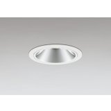オーデリック XD403675R ダウンライト 埋込穴φ100 LED一体型 電球色 M形 高演色LED 電源装置別売 オフホワイト