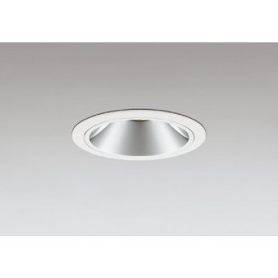 画像1: オーデリック XD403675R ダウンライト 埋込穴φ100 LED一体型 電球色 M形 高演色LED 電源装置別売 オフホワイト