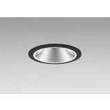 オーデリック XD403676R ダウンライト 埋込穴φ100 LED一体型 電球色 M形 高演色LED 電源装置別売 マットブラック