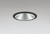 オーデリック XD403676R ダウンライト 埋込穴φ100 LED一体型 電球色 M形 高演色LED 電源装置別売 マットブラック