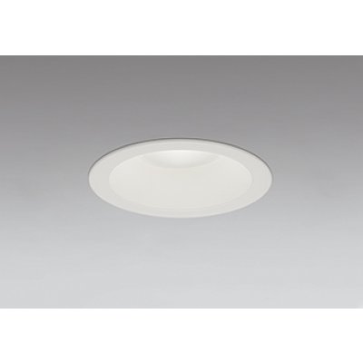 画像1: オーデリック XD457141R ダウンライト 埋込穴φ100 LED一体型 非調光 温白色 M形 高演色LED オフホワイト