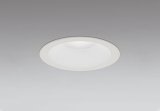 オーデリック XD457142R ダウンライト 埋込穴φ100 LED一体型 非調光 白色 M形 高演色LED オフホワイト