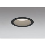 オーデリック XD457144R ダウンライト 埋込穴φ100 LED一体型 非調光 電球色 M形 高演色LED ブラック
