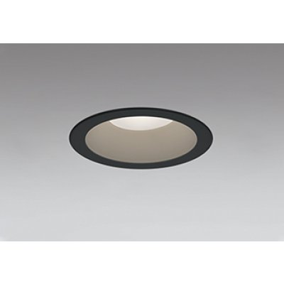 画像1: オーデリック XD457144R ダウンライト 埋込穴φ100 LED一体型 非調光 電球色 M形 高演色LED ブラック