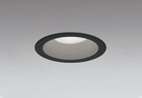 オーデリック XD457145R ダウンライト 埋込穴φ100 LED一体型 非調光 温白色 M形 高演色LED ブラック
