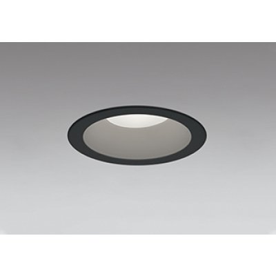 画像1: オーデリック XD457145R ダウンライト 埋込穴φ100 LED一体型 非調光 温白色 M形 高演色LED ブラック