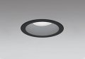 オーデリック XD457146R ダウンライト 埋込穴φ100 LED一体型 非調光 白色 M形 高演色LED ブラック