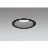 オーデリック XD457146R ダウンライト 埋込穴φ100 LED一体型 非調光 白色 M形 高演色LED ブラック