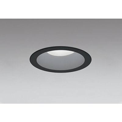画像1: オーデリック XD457146R ダウンライト 埋込穴φ100 LED一体型 非調光 白色 M形 高演色LED ブラック
