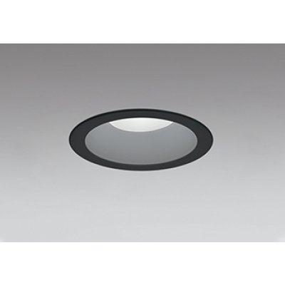 画像1: オーデリック XD457147R ダウンライト 埋込穴φ100 LED一体型 非調光 昼白色 M形 高演色LED ブラック
