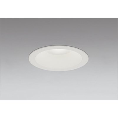 画像1: オーデリック XD457149R ダウンライト 埋込穴φ100 LED一体型 非調光 温白色 M形 高演色LED オフホワイト