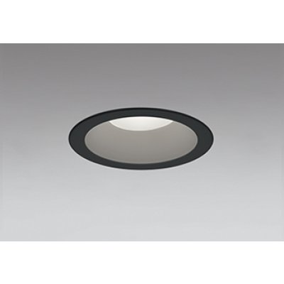 画像1: オーデリック XD457153R ダウンライト 埋込穴φ100 LED一体型 非調光 温白色 M形 高演色LED ブラック