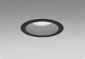 オーデリック XD457154R ダウンライト 埋込穴φ100 LED一体型 非調光 白色 M形 高演色LED ブラック