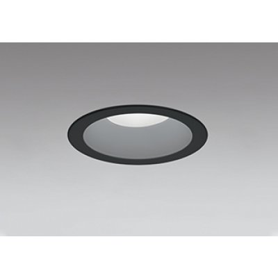 画像1: オーデリック XD457154R ダウンライト 埋込穴φ100 LED一体型 非調光 白色 M形 高演色LED ブラック