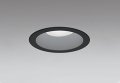 オーデリック XD457155R ダウンライト 埋込穴φ100 LED一体型 非調光 昼白色 M形 高演色LED ブラック
