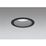 オーデリック XD457155R ダウンライト 埋込穴φ100 LED一体型 非調光 昼白色 M形 高演色LED ブラック