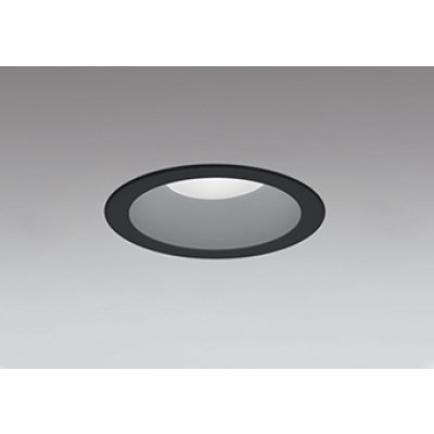 画像1: オーデリック XD457155R ダウンライト 埋込穴φ100 LED一体型 非調光 昼白色 M形 高演色LED ブラック